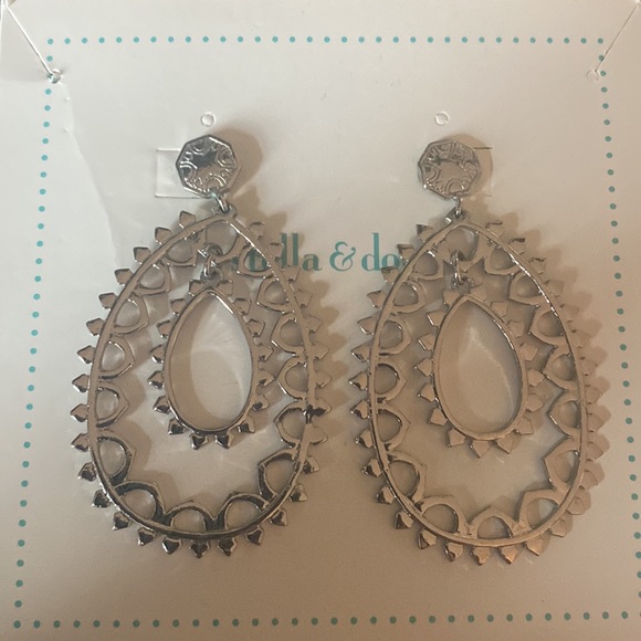 Stella & Dot Talia Teardrop Earrings - Picture 2 of 2